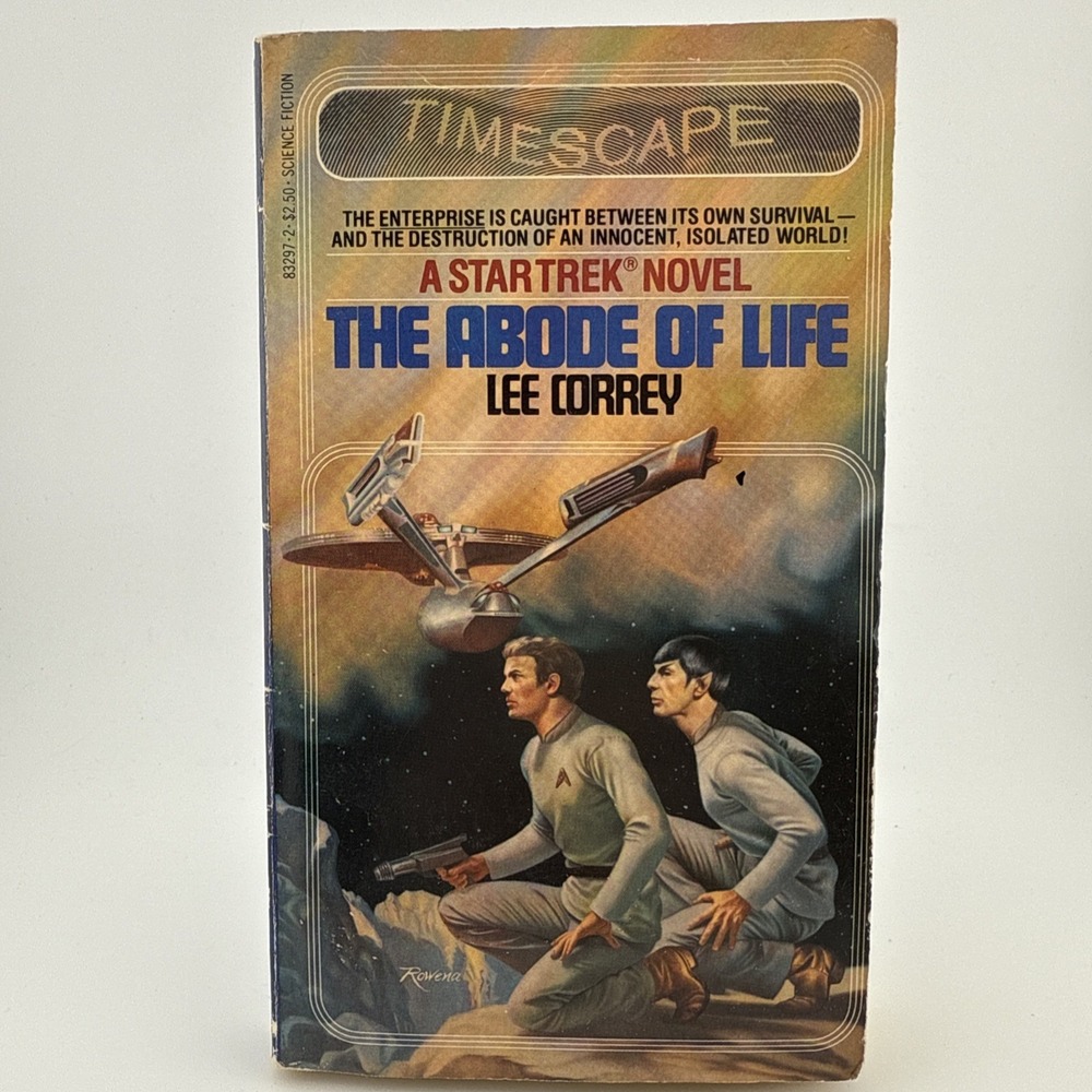 Star Trek - The Abode of Life by Lee Correy Paperback 1st Timescape Vintage